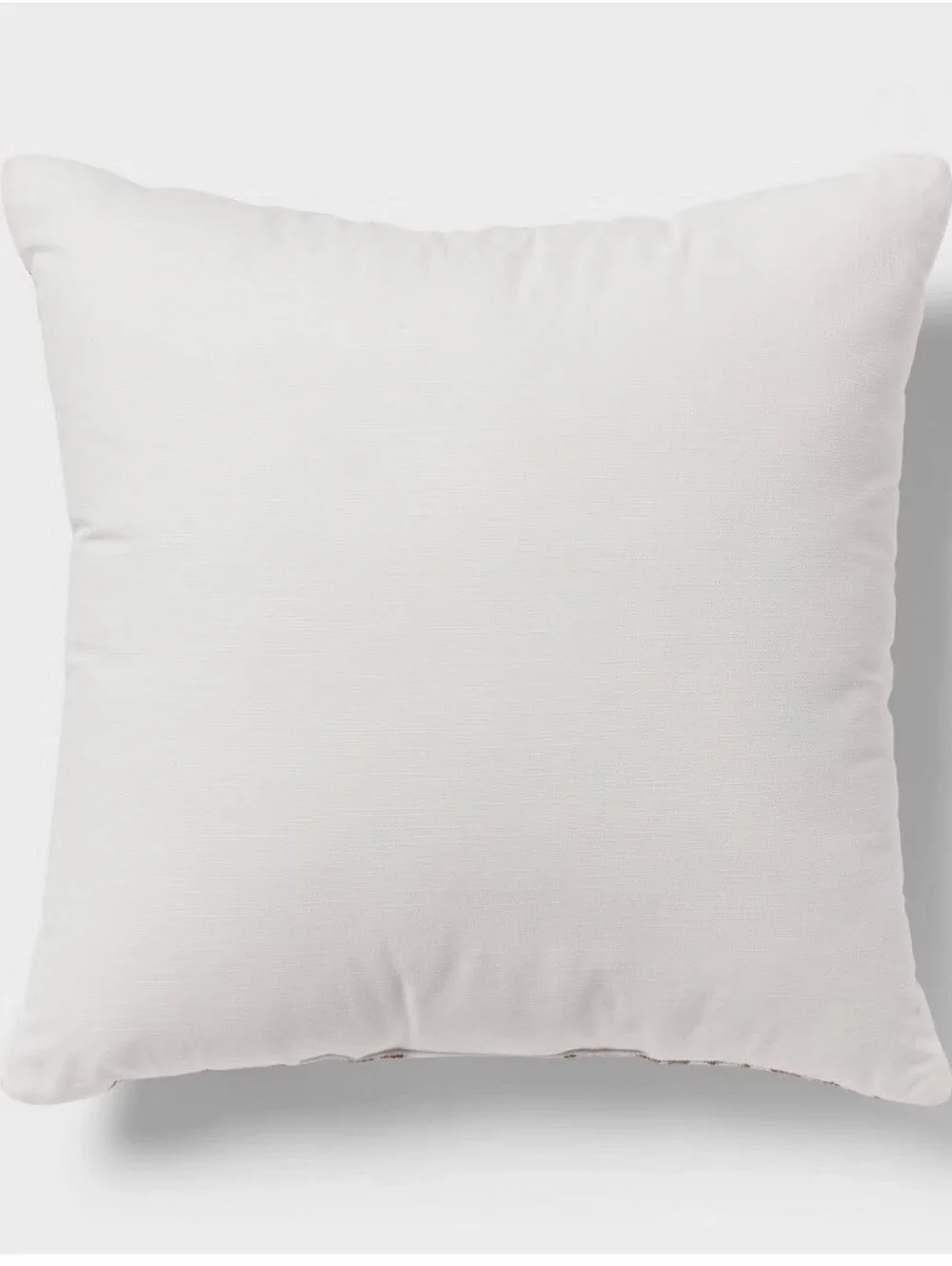 Threshold Woven Floral Decorative Pillow Euro Brown